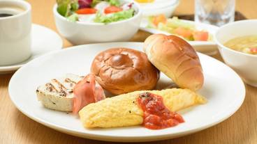 朝食スペース / 11