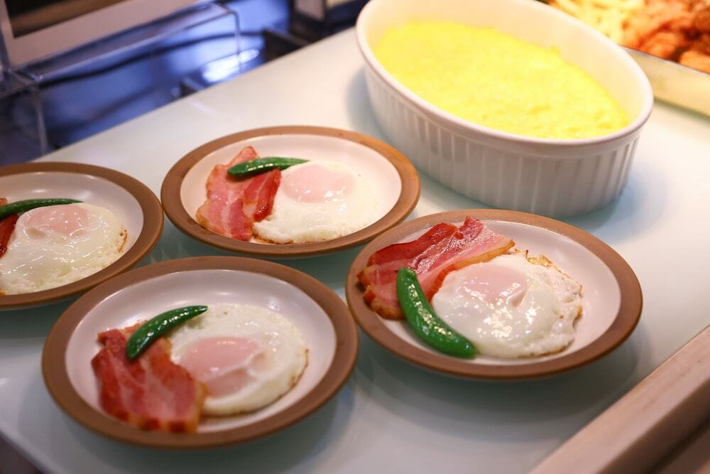 朝食ビュッフェ
