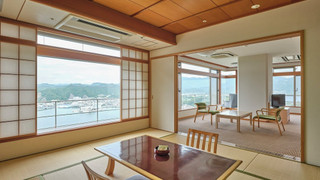 【禁煙】山上館 角部屋和洋室