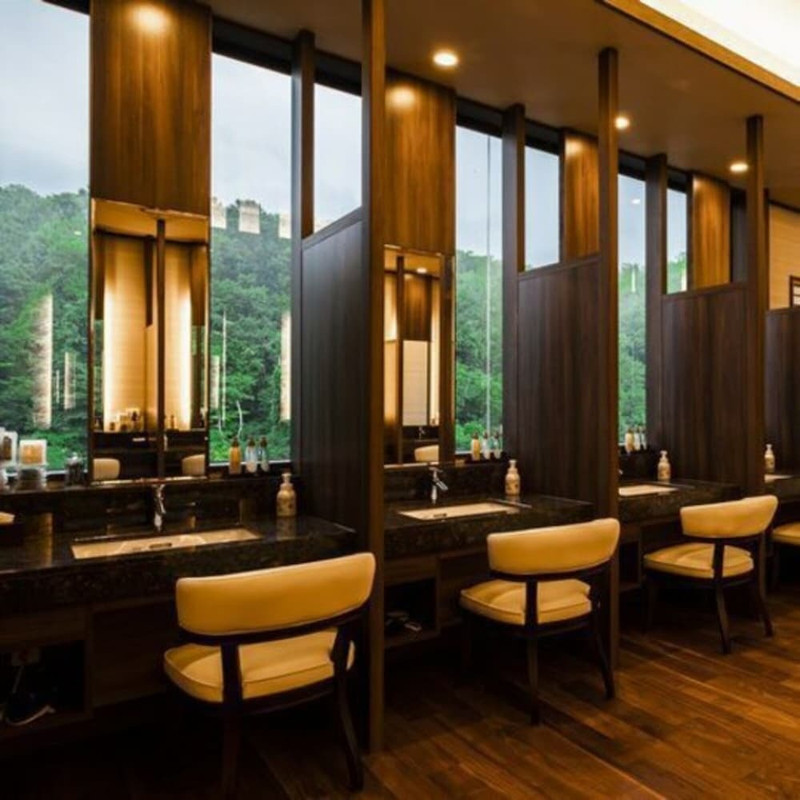 大浴場／パウダールーム