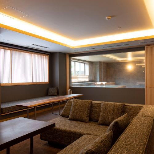 温泉＆寝湯付客室「松風」