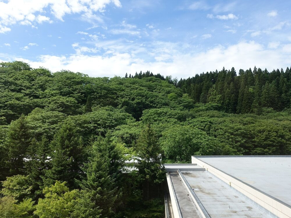 部屋からの景観