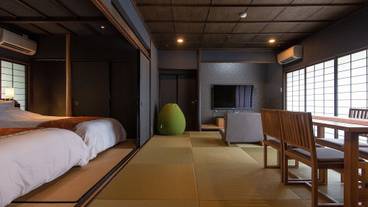 1階2間ー檜風呂ー　温泉露天付スイートツイン 畳の間 / 2