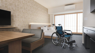 アクセシブルアパートメント (4 シングル) 禁煙