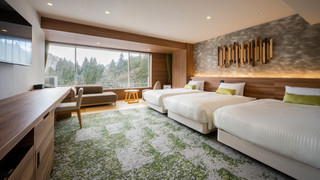 渓流ナチュラルトリプルタイプ【禁煙ルーム】 [トリプルルーム] [禁煙]