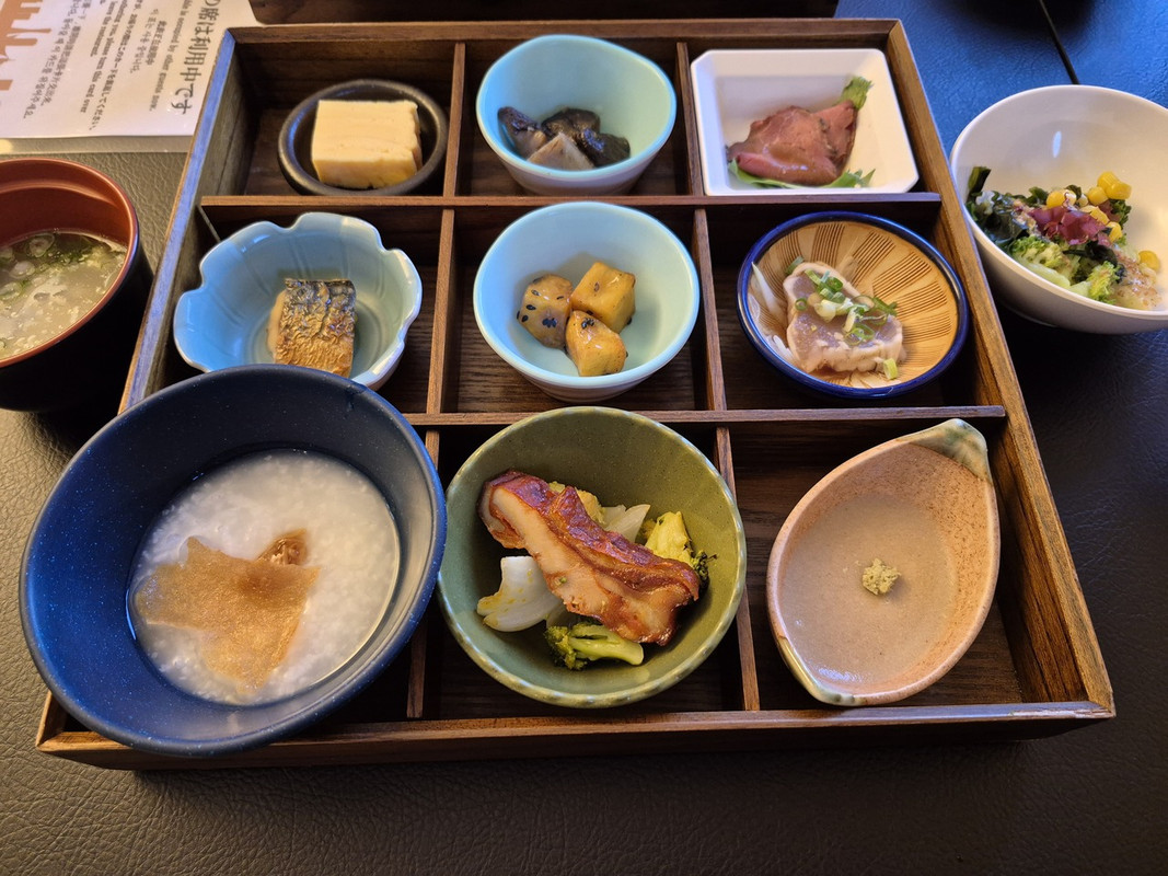 美味しかった朝食