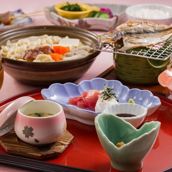 宿を育む海・山の幸を食べつくす日本流ジビエ料理3548953
