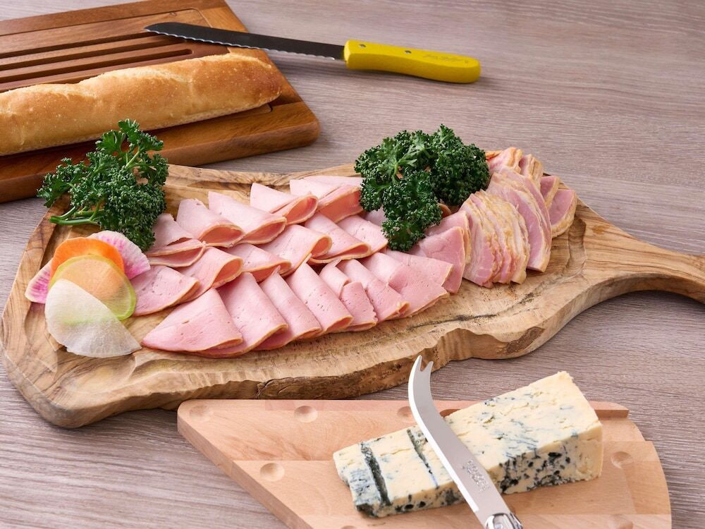 朝食スペース