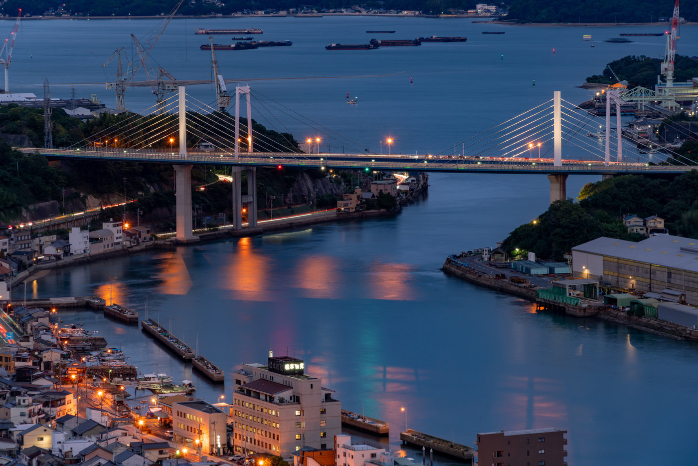 恋人の聖地や美しい夜景♡ロマンチックな尾道カップル旅3480196