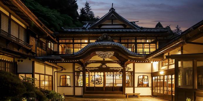 箱根小涌園 三河屋旅館（神奈川県 旅館） / 1