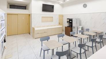 朝食スペース / 4