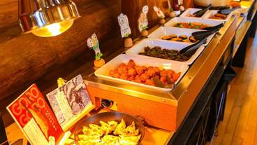 朝食ビュッフェ / 4