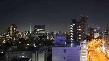 部屋からの景観 / 19