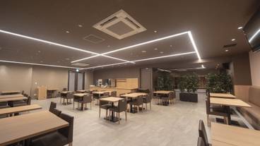 朝食スペース / 20