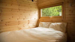 ダブルベッドとロフトベッドのお部屋[キッチン付き]禁煙