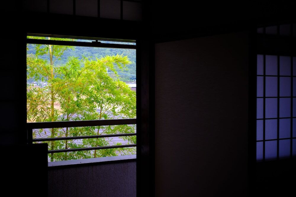 部屋からの景観