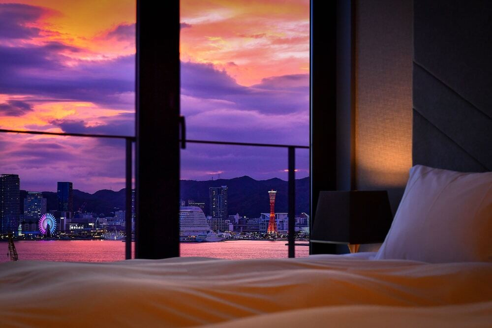 客室からの景色