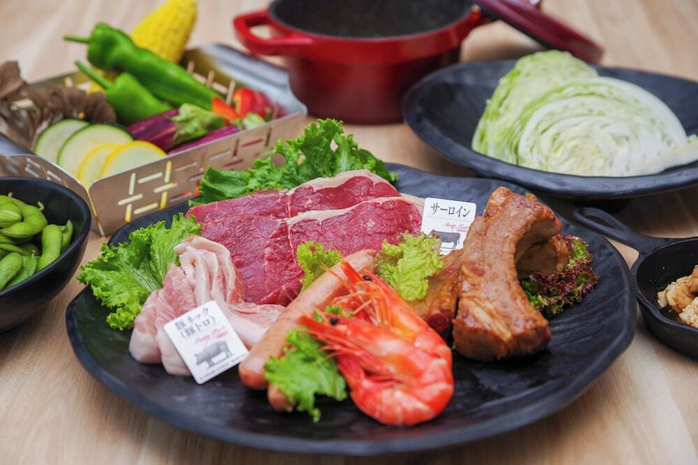 バーベキュー / ピクニック エリア