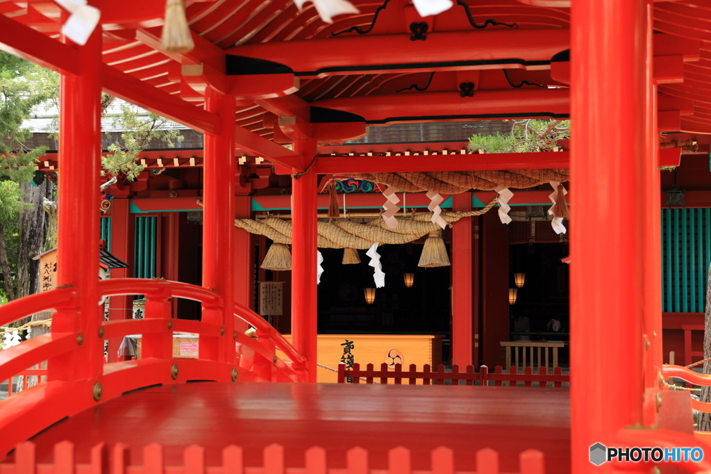 大地をご神体とし、恋愛運・結婚運アップのご神木がある神社2047829