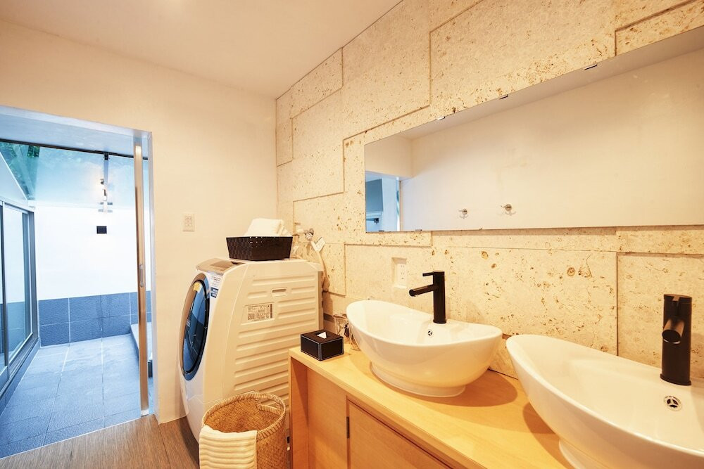 バスルームのシンク