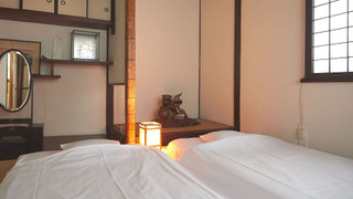 トラディショナル ツインルーム ベッド (複数台) (For 2 people,Check in time 4pm-10pm)