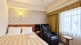 デラックス ダブルルーム ダブルベッド 1 台 禁煙