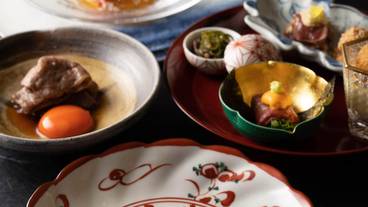 夕食　メニュー一例④ / 4