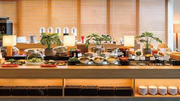 朝食ビュッフェ / 5