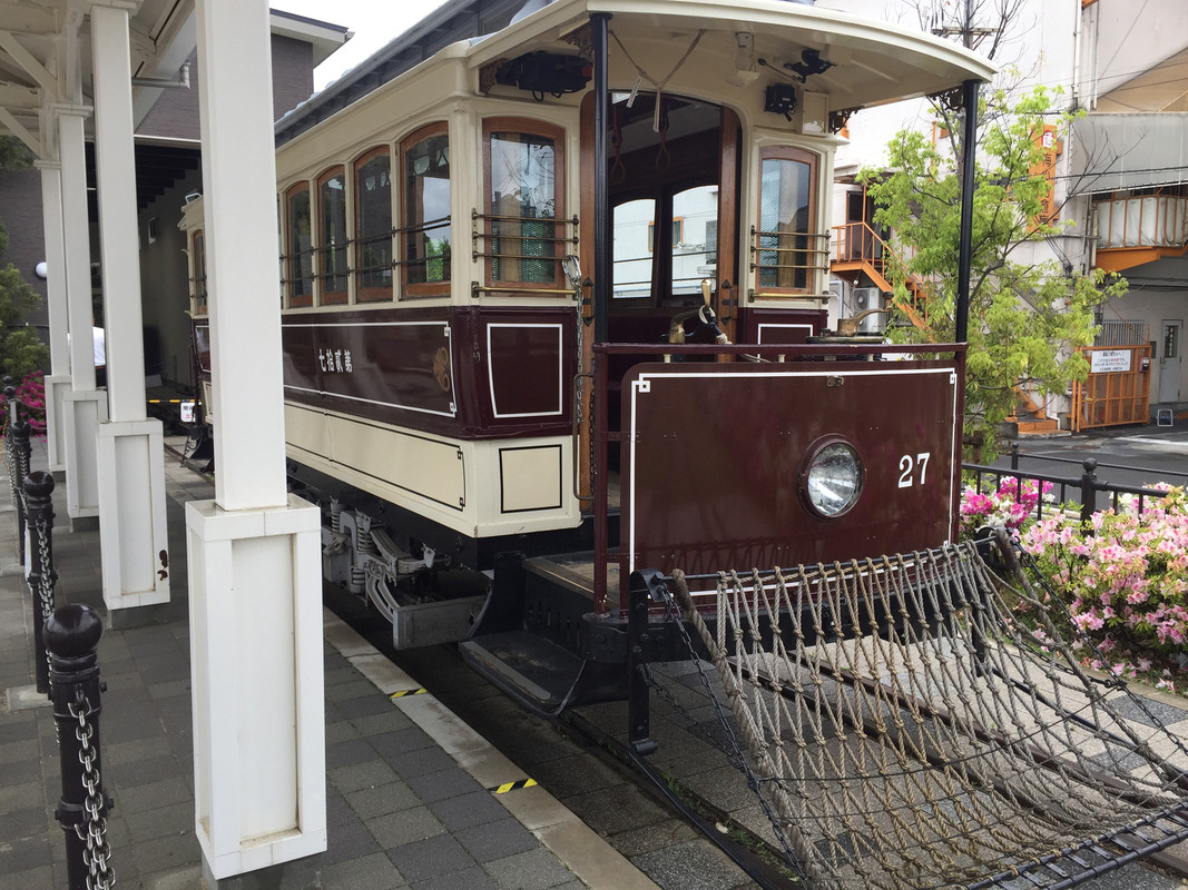 梅小路公園の市電