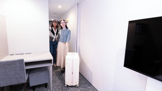 モデレートルーム 15平米 禁煙 1ベッド 洗濯乾燥機付き