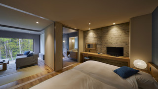 天然温泉展望風呂付[藍] 53平米 禁煙