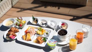 朝食ビュッフェ / 2