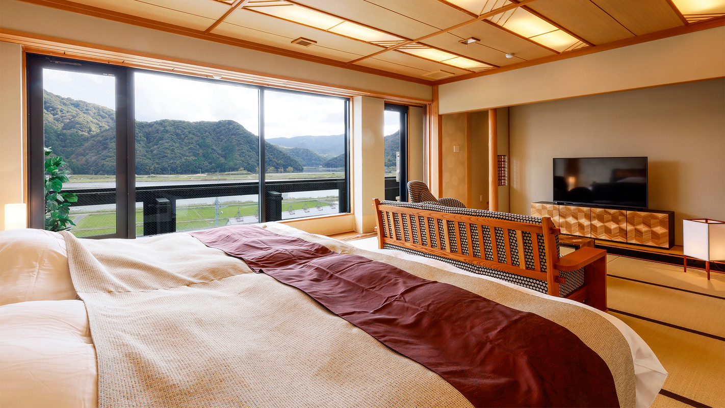 露天風呂付特別室②