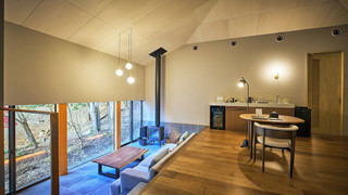 [2024年Newオープン] プライベート温泉付き 一棟貸しスイートヴィラ 禁煙 [いぶき] (3ベッド)