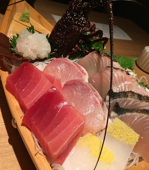 夕食は海鮮尽くし！
房総らしさ満点 / 4