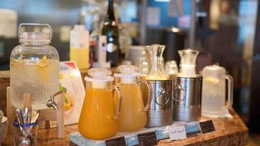 朝食ビュッフェ / 11