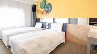 スタンダード ルーム シングルベッド 2 台 禁煙