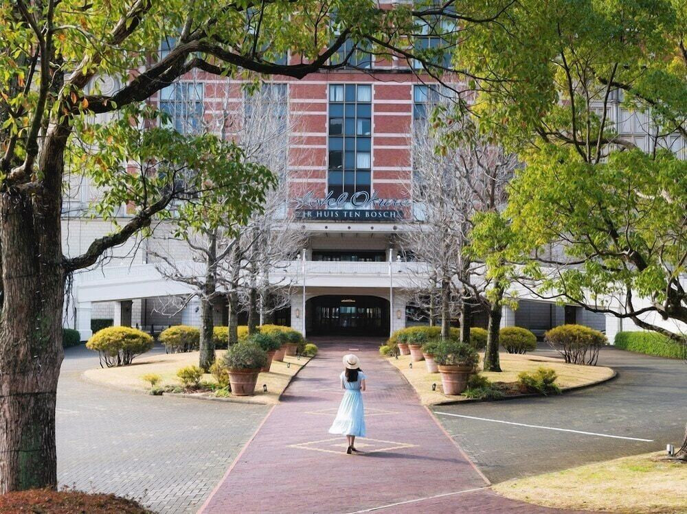 施設の正面