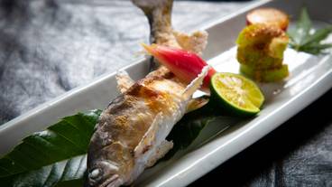 夕食　和懐石　旬のお料理① / 4