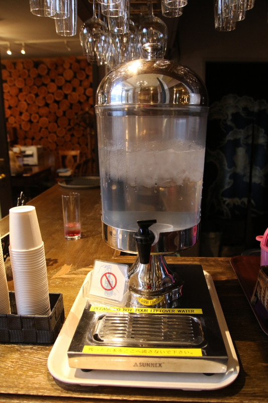 ウエルカムドリンク