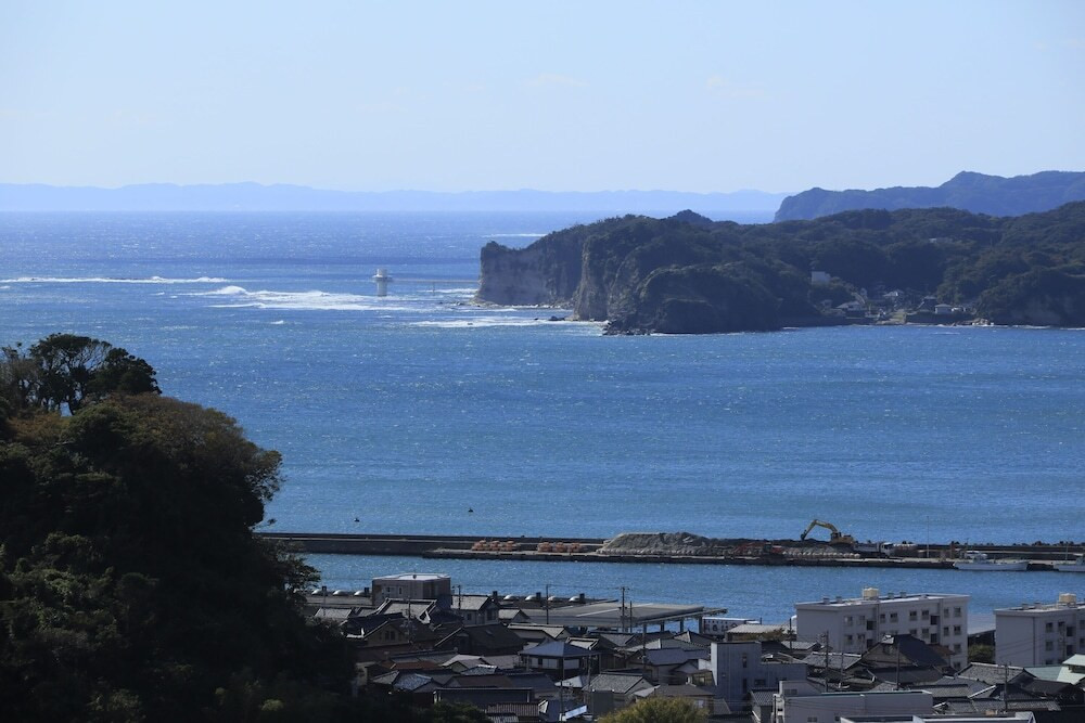 バルコニーからの眺望