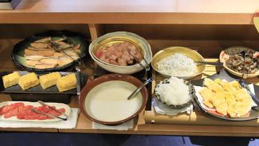 朝食ビュッフェ / 8