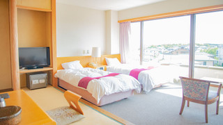 【3階:52平米】海が見えない分お得/定員4名/街側 [和洋室] [禁煙]