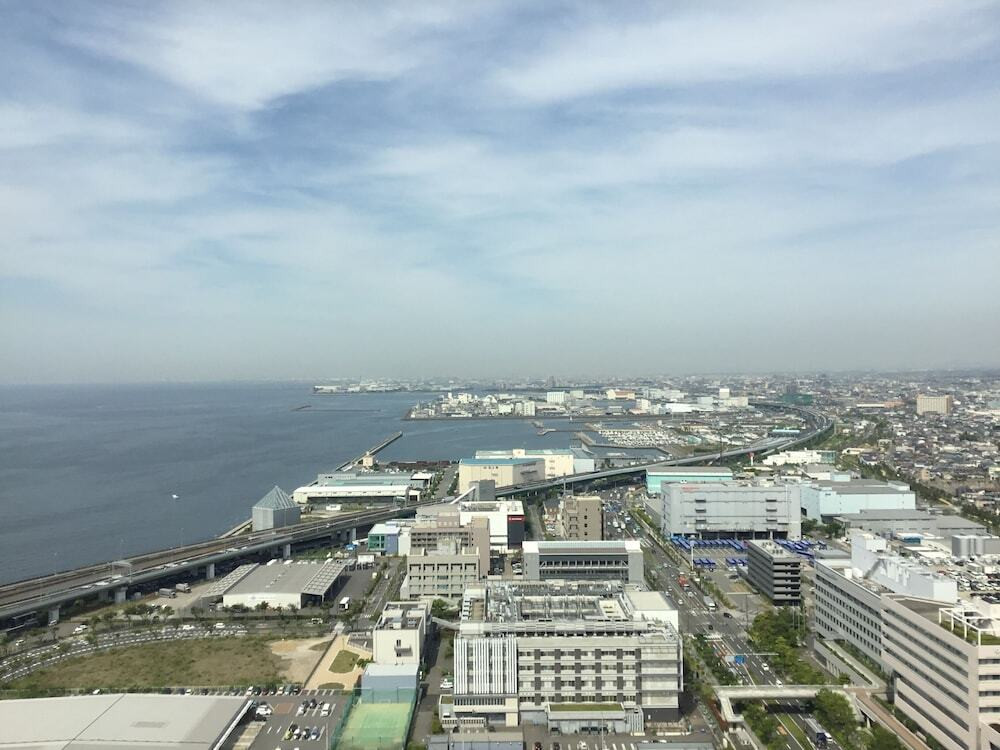 部屋からの景観