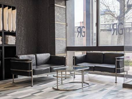 ジーアールホテル銀座通 国道3号線 白川沿い / 2