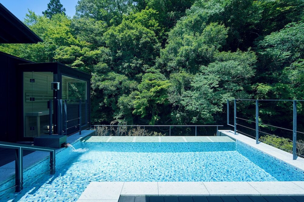 部屋からの景観