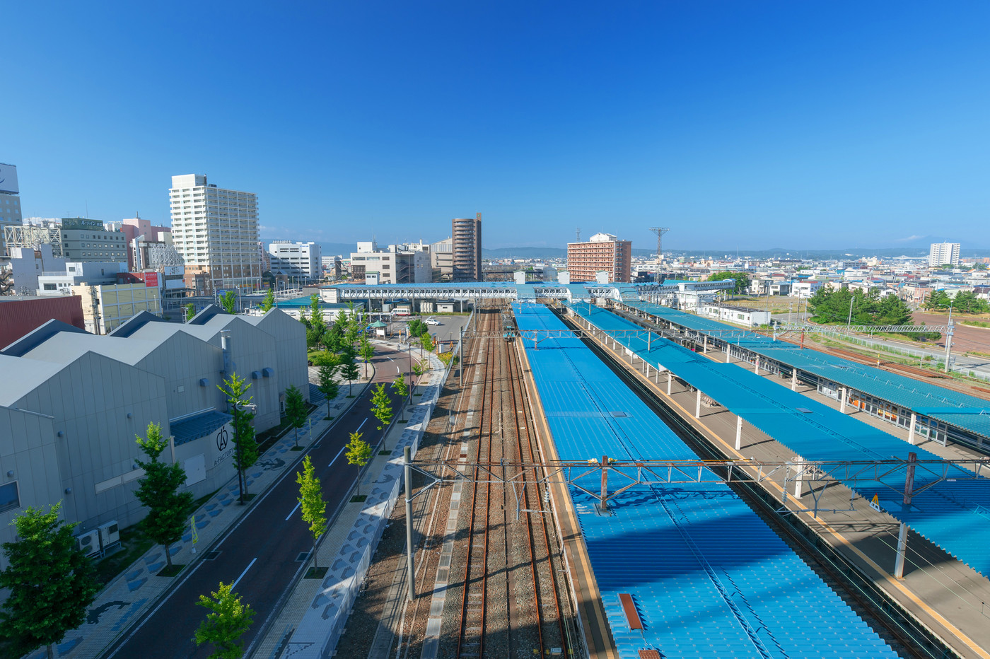 【青森市ＪＲ青森駅】ＪＲ青森駅周辺