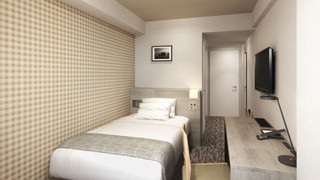 スタンダードシングルルーム (セミダブルベッド)