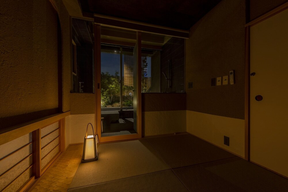 スカイツリーの見える貸切露天風呂も！茶室をイメージした和モダンの宿4772800