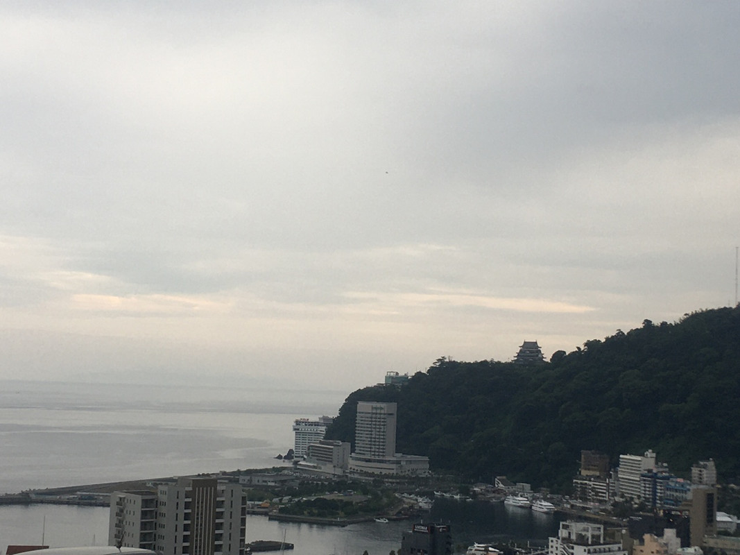 部屋からの景色